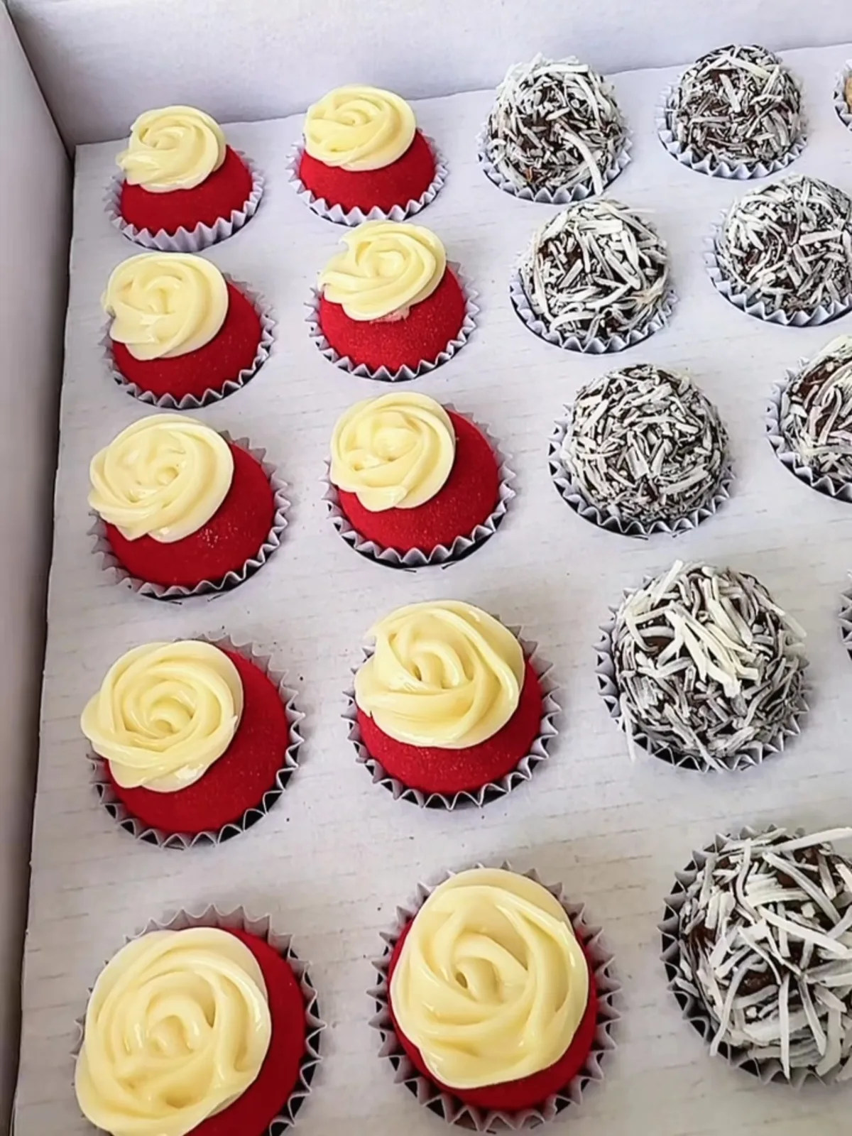Brigadeiros gourmet artesanais preparados em Monção